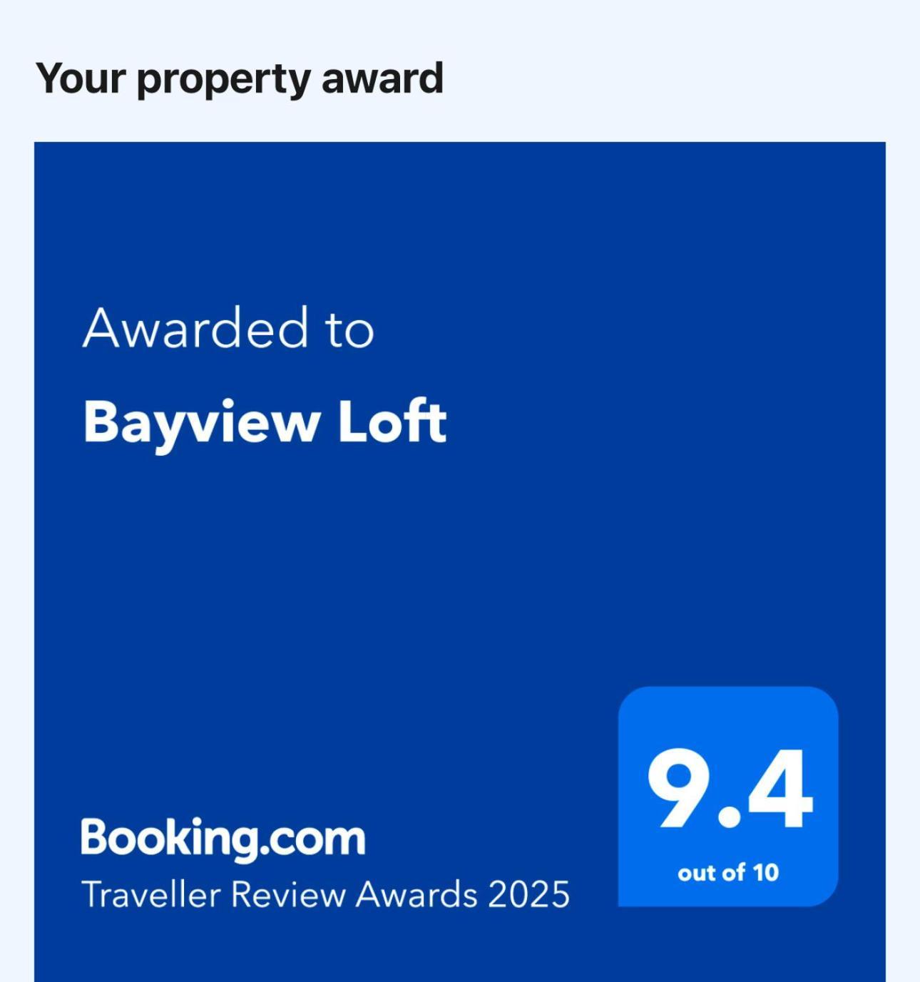 דירות וויליאמסטאון Bayview Loft מראה חיצוני תמונה